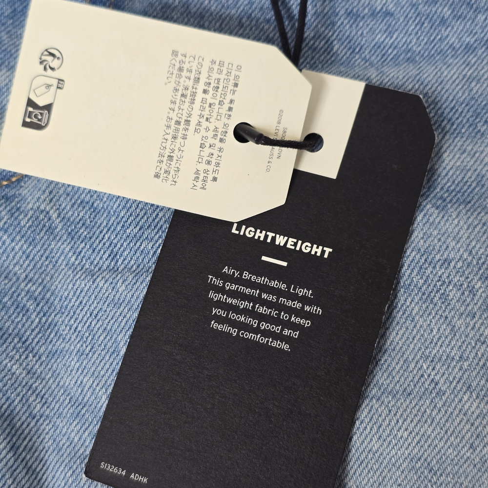 NWT W23 00 Levi's 501 Original Fit Desert Utopia - Picture 6 of 12